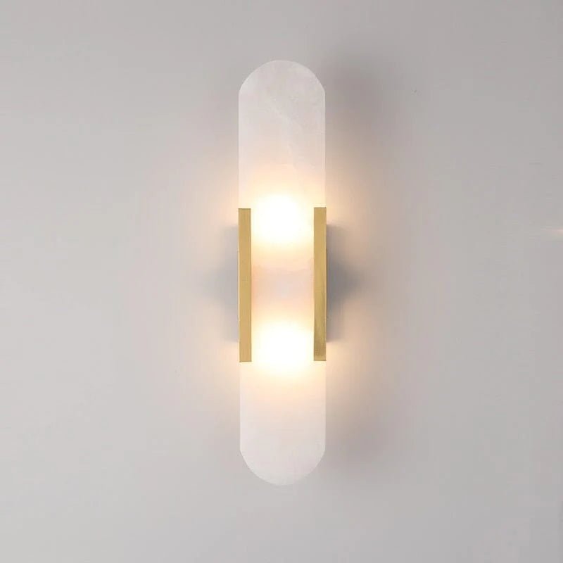 Applique Murale LED Noire Et Dorée – Élégance Moderne Et Design Chic