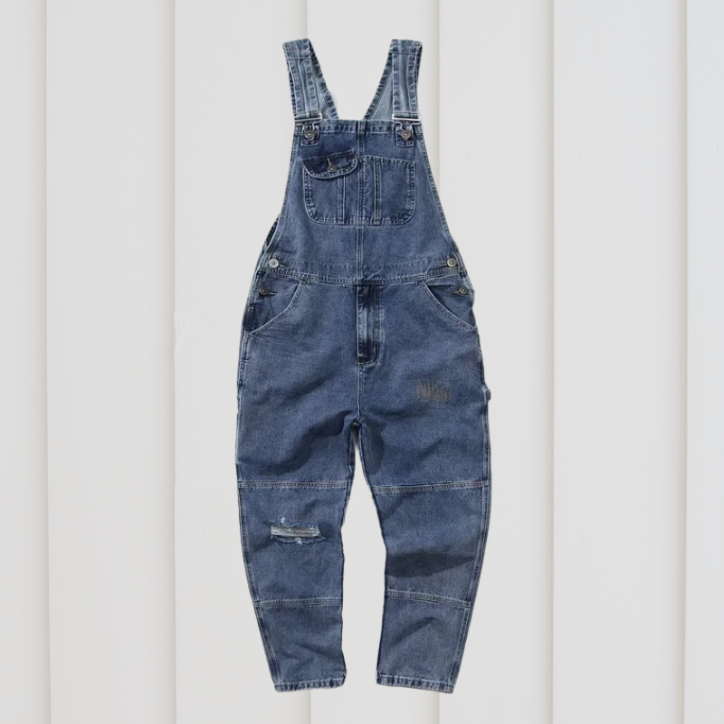 Unisex Justerbar Overalls – Komfort Og Bevægelighed 