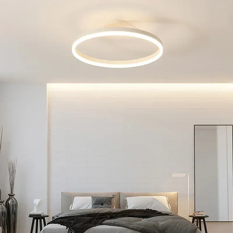 Plafon LED – Stil Scandinavian 