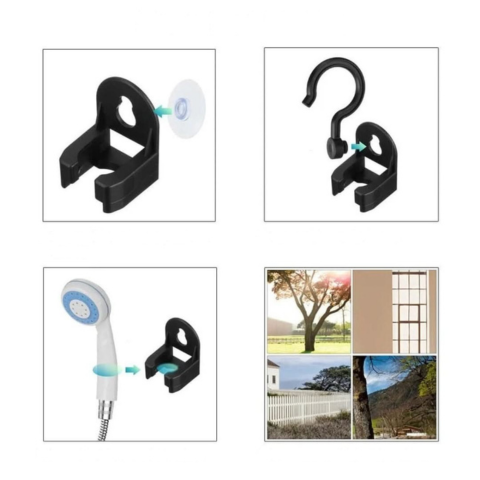 Duș portabil în aer liber - USB reîncărcabil