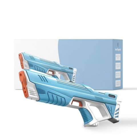 Pistol electric cu apă - reîncărcare automată și pulverizare puternică