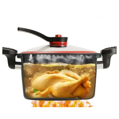 Innovative Micro-Pressure Cooker — Quick Cooking and Preserved Flavors 