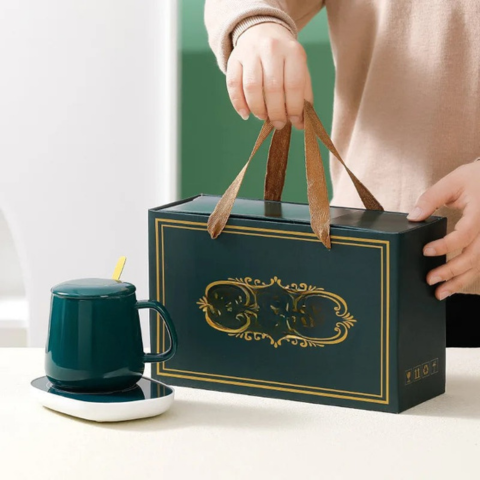 Elektrický Hřejivý Hrnek — Nápoje Vždy Při Správné Teplotě 