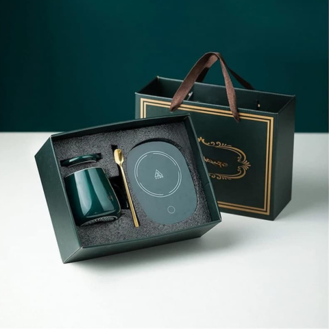 Elektrický Hřejivý Hrnek — Nápoje Vždy Při Správné Teplotě 