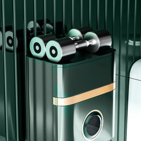 Väggförvaringslåda — En kompakt och elegant lösning för badrummet 