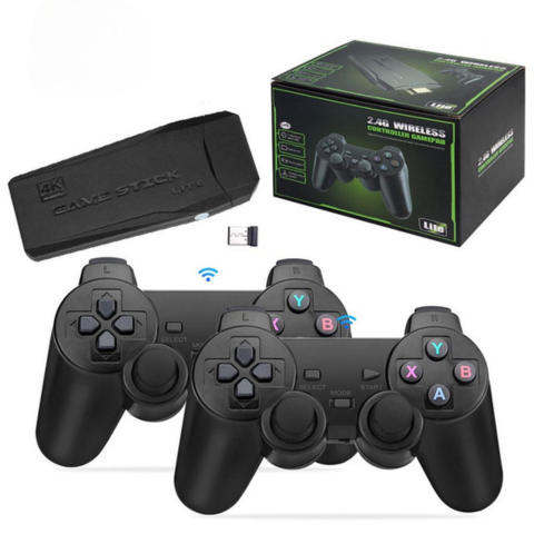 Retro Játék Konzol – 4K Élmény és Dupla Joystick 