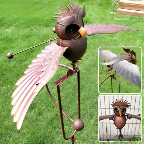 Wrought Iron Aeolian Chime — Elegance and Sound Harmony 