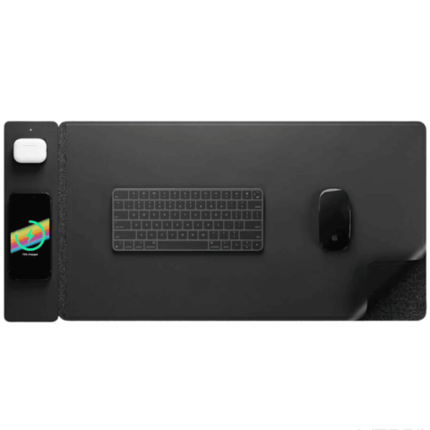 משטח עכבר טעינה אלחוטית – נוחות שימוש ורב-תכליתיות 