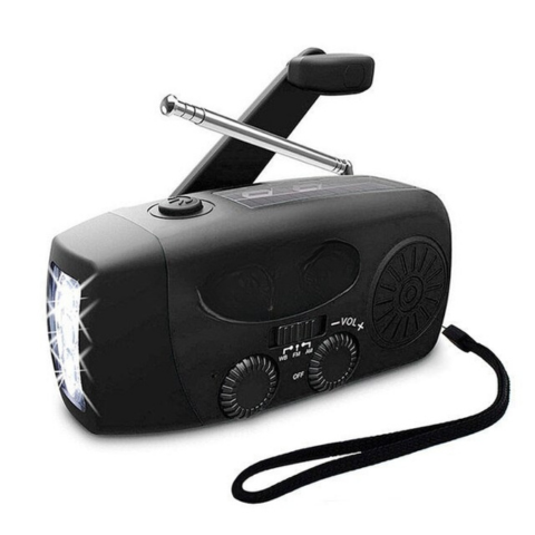 Solar Powered Power Bank Emergency Radio - Täydellinen turvallisuus ja autonomia