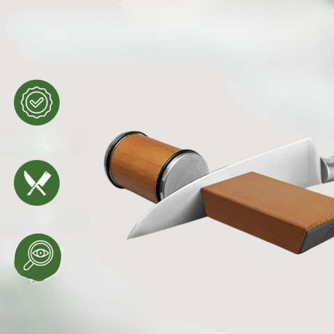 Ascuțitoare magnetică pentru cuțite - ascuțire rapidă și precisă