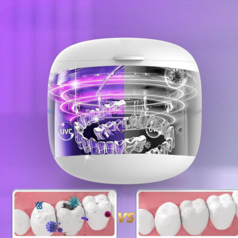 Curățător cu ultrasunete multifuncțional - curățare profundă și strălucire instantanee