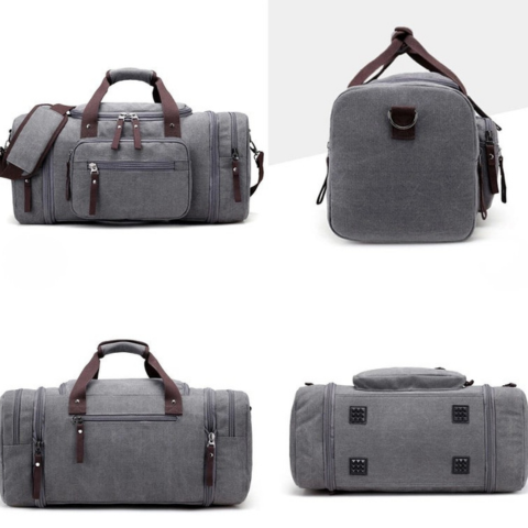 حقيبة سفر ذات سعة كبيرة - الراحة والتنظيم