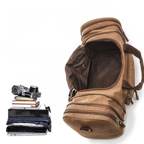 حقيبة سفر ذات سعة كبيرة - الراحة والتنظيم