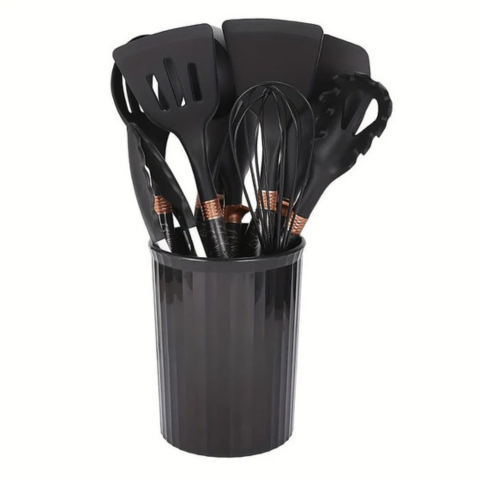 Set de vase de gătit din silicon - Rezistență, flexibilitate și design modern