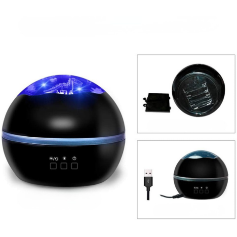 Dinosaur spotlight - Realistisk projektion og original indretning