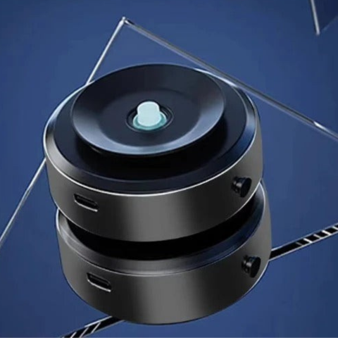 Suport magnetic 360° pentru telefonul auto - fixare sigură și utilizare practică