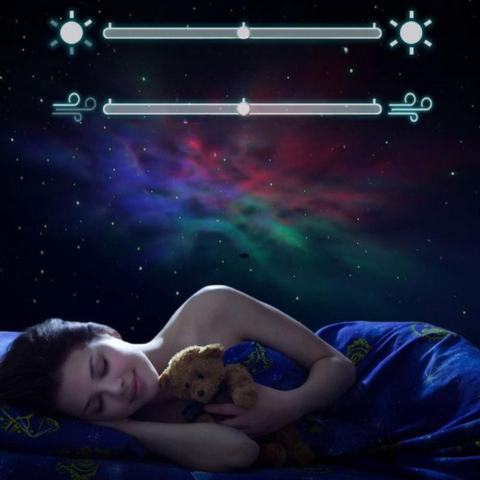 Antares Professional Galaxy projektor - magával ragadó világítás és látványos effektek