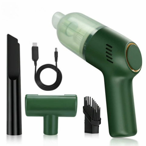 Ασύρματη ηλεκτρική σκούπα αυτοκινήτου - Ισχύς αναρρόφησης και απόλυτη ελευθερία