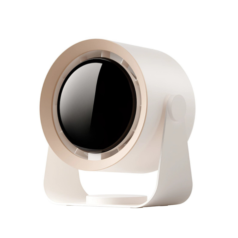 Bezlopatkový turbo ventilátor - tichý výkon a moderný dizajn