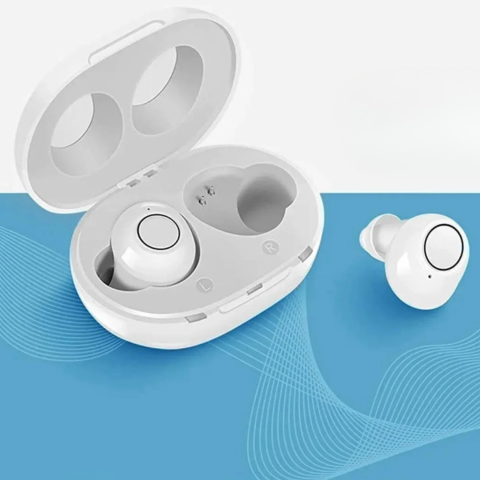 Aparat auditiv Bluetooth cu aplicație - sunet de înaltă definiție și discreție totală