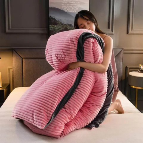 3-Piece Bedding Set – Softness and Comfort in Fleece 