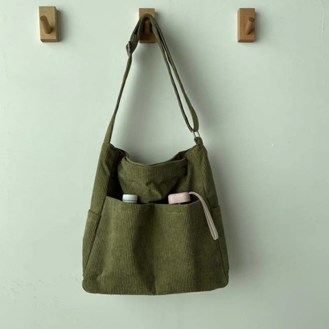 Borsa a Tracolla in Tela Cotele – Stile Casual ed Elegante 