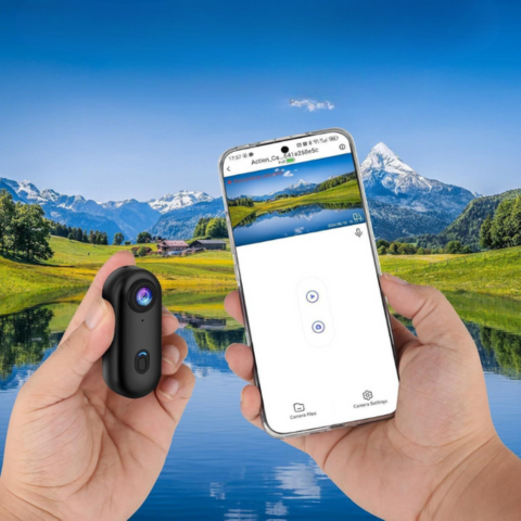 Kamera do ciała 4K - wysoka rozdzielczość i duża pojemność