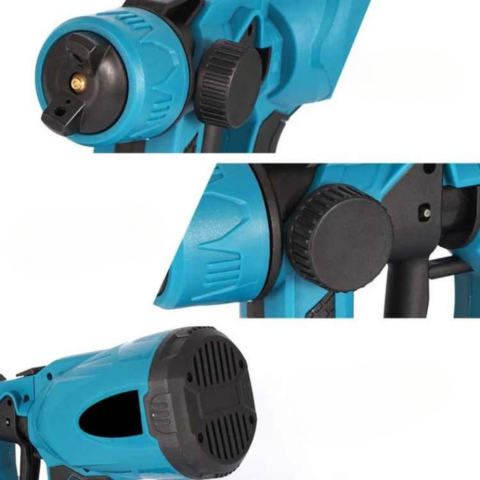 Trådlös Målar Spray - Enkel Applicering Och Proffsresultat 