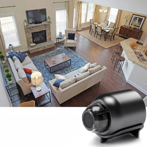 Telecamera Wifi Intelligente – Formato Mini e Qualità Alta Definizione 