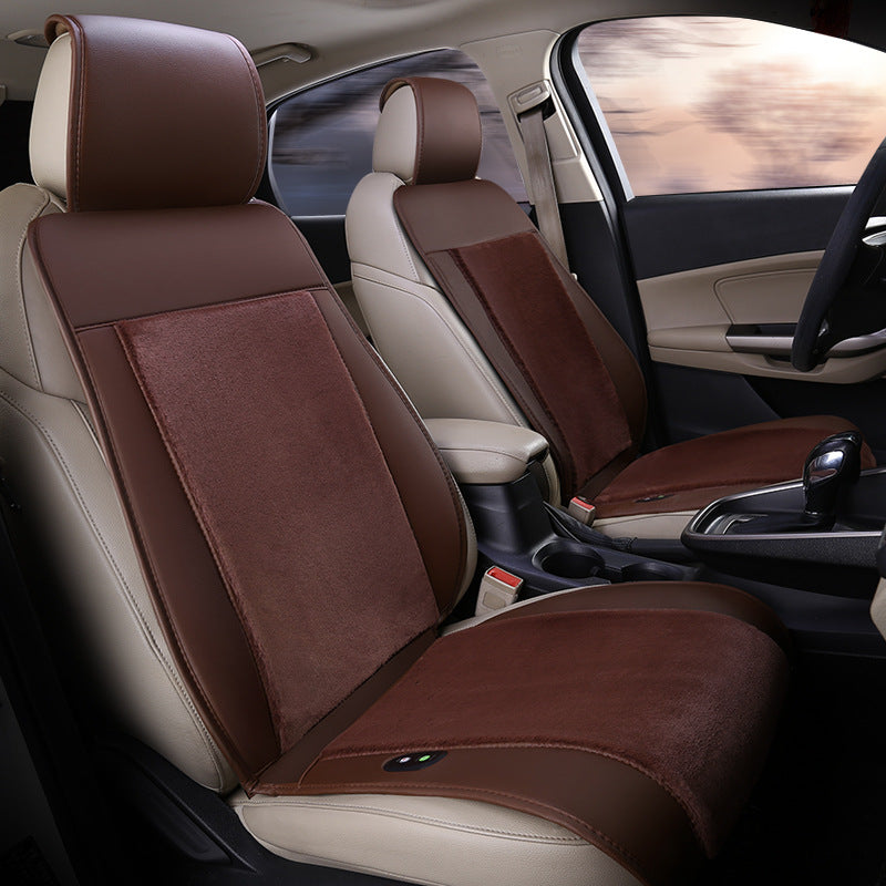 Auto-Sitzkissen mit integrierten Ventilatoren — Dauerhafte Frische und entspannte Fahrt 