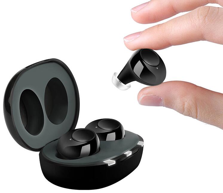 Aparat auditiv Bluetooth cu aplicație - sunet de înaltă definiție și discreție totală