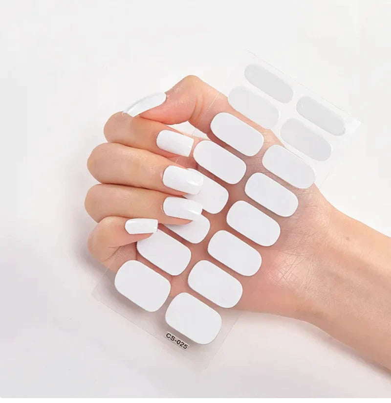 Set sticker nagels