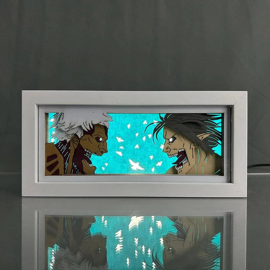 Reiner vs Eren LightBox