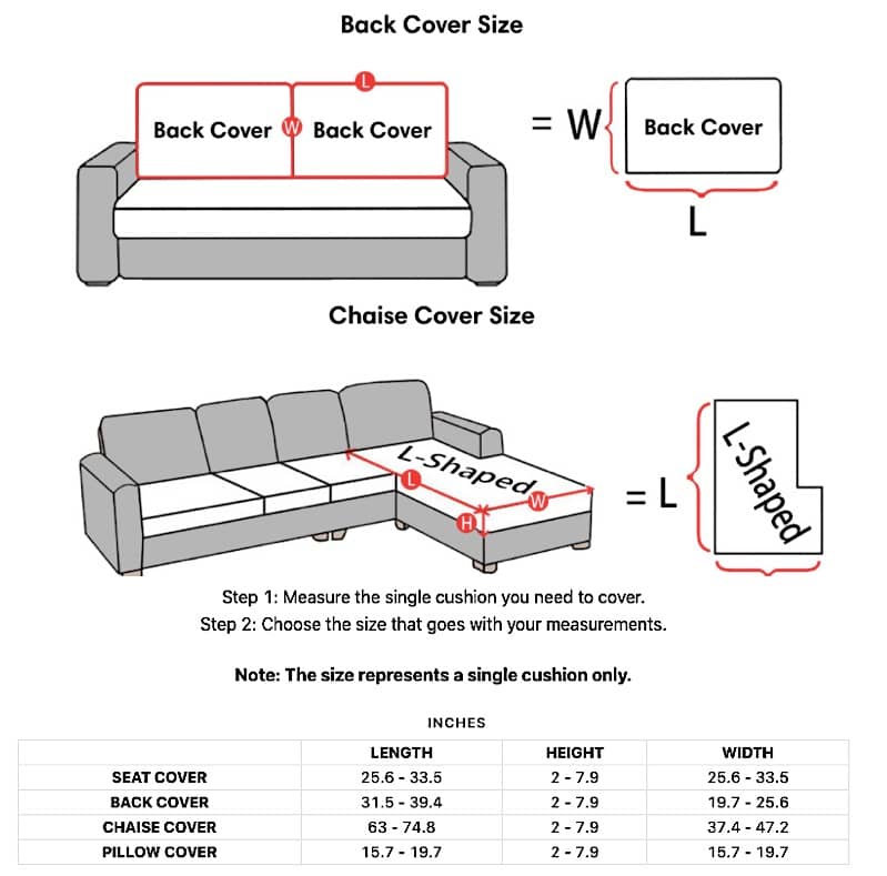 Give your sofa a new look and optimum protection with Napaldi.