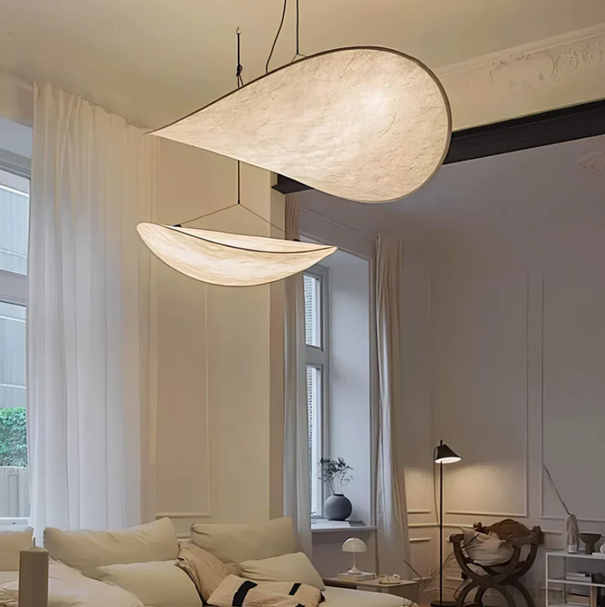 Handgemaakte Plafondlamp – Natuurlijke en Authentieke Elegantie 