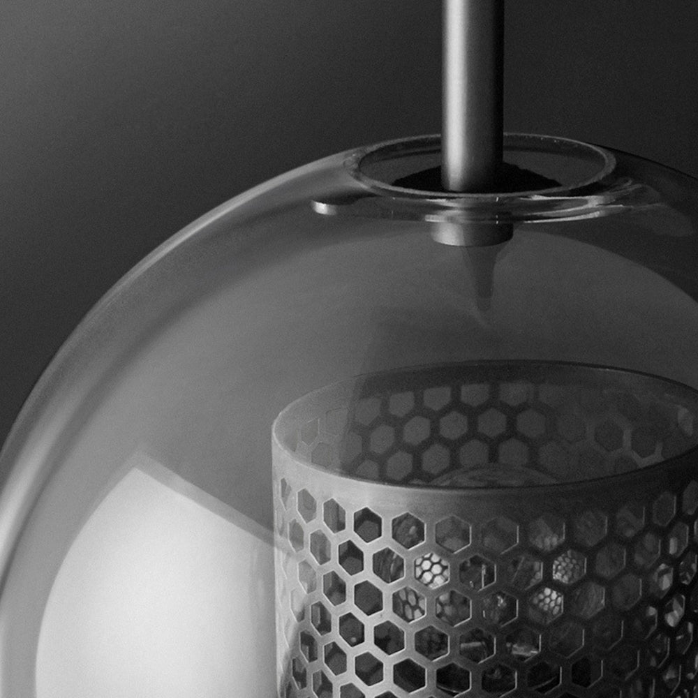Industrialna geometryczna lampa ścienna - styl i nowoczesność