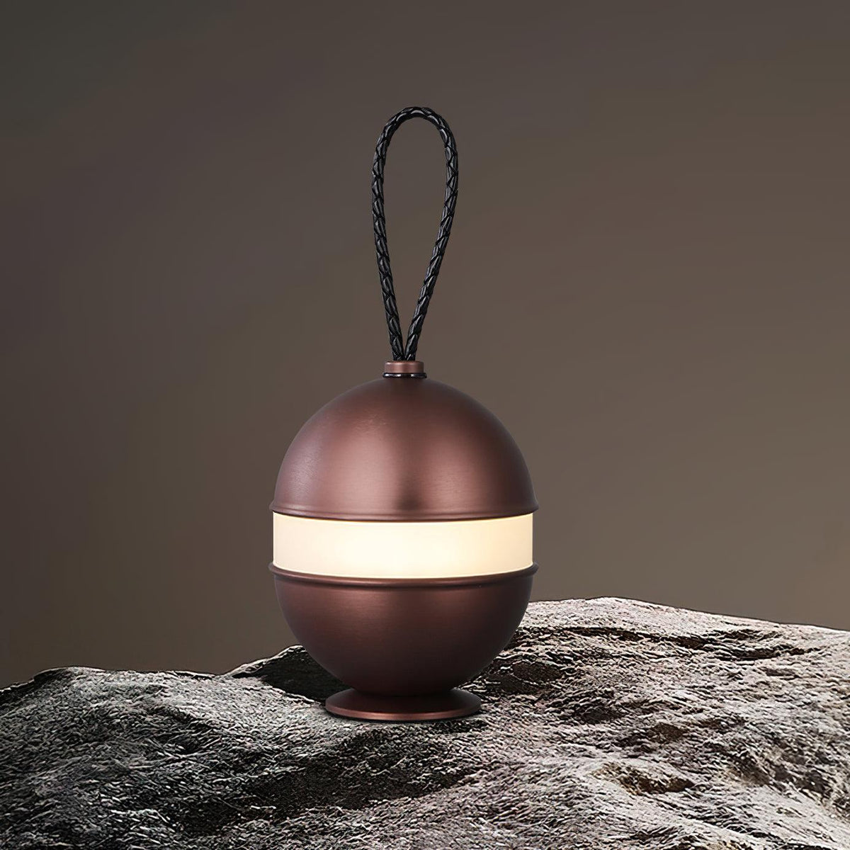 Akumulatorowa lampa sferyczna - elegancki design i relaksujące światło