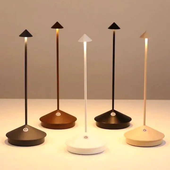 Lampada da Tavolo LED – Senza Fili e Ricaricabile 