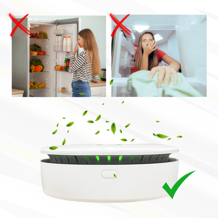 Gerador de Ozono Portátil – Purificação Eficaz e Fácil de Transportar 