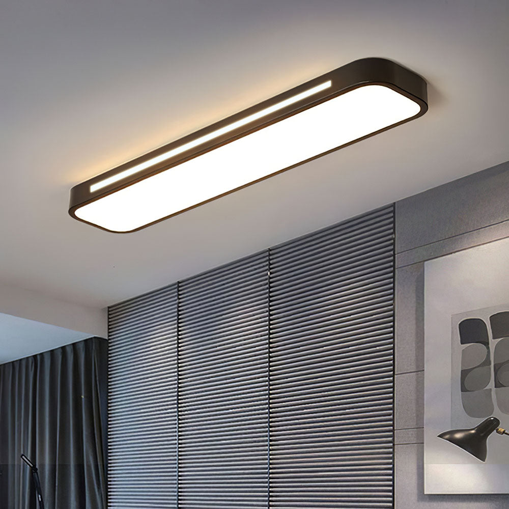 Plafoniera LED Minimalista – Illuminazione Moderna e Discreta 