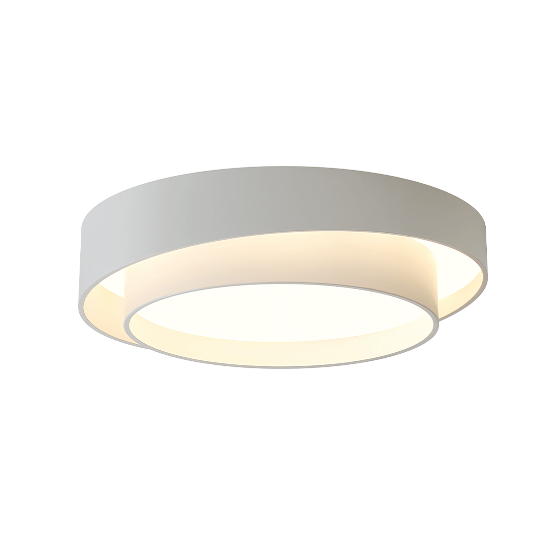 LED-taklampa Disk – Ljus och visuell komfort 