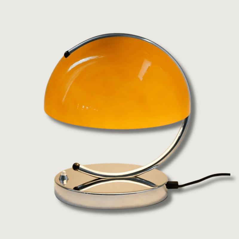 Lâmpada de Mesa de Estilo Escandinavo em Vidro – Elegância e Modernidade 