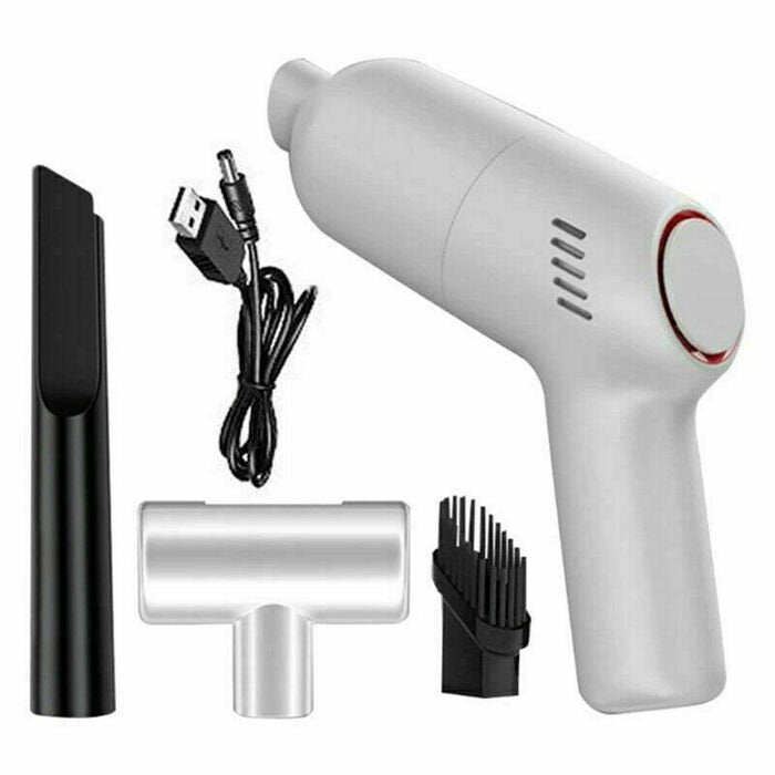 Ασύρματη ηλεκτρική σκούπα αυτοκινήτου - Ισχύς αναρρόφησης και απόλυτη ελευθερία