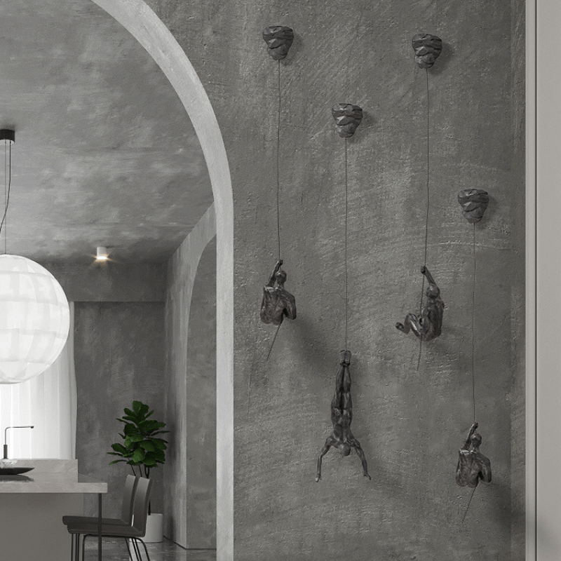 مجموعة من التماثيل الجدارية - أناقة فنية لداخلك 