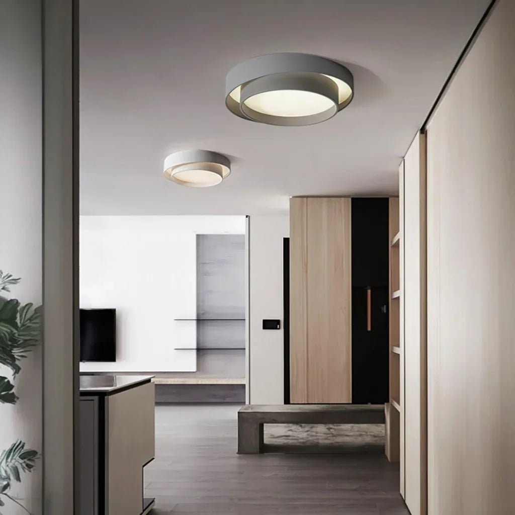 LED-taklampa Disk – Ljus och visuell komfort 