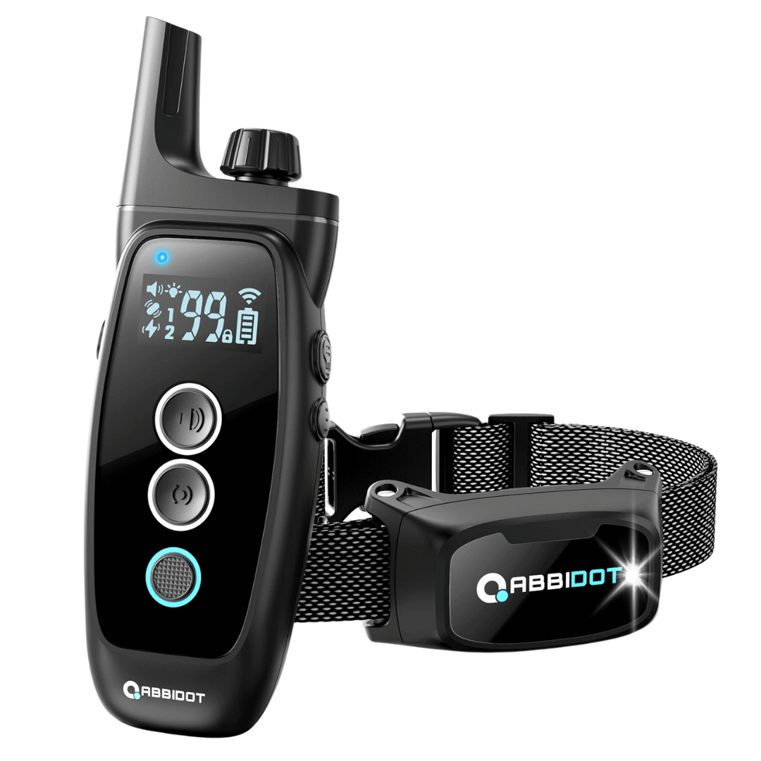 Dog Training Collar – LED Remote Control and Range 1000 m 