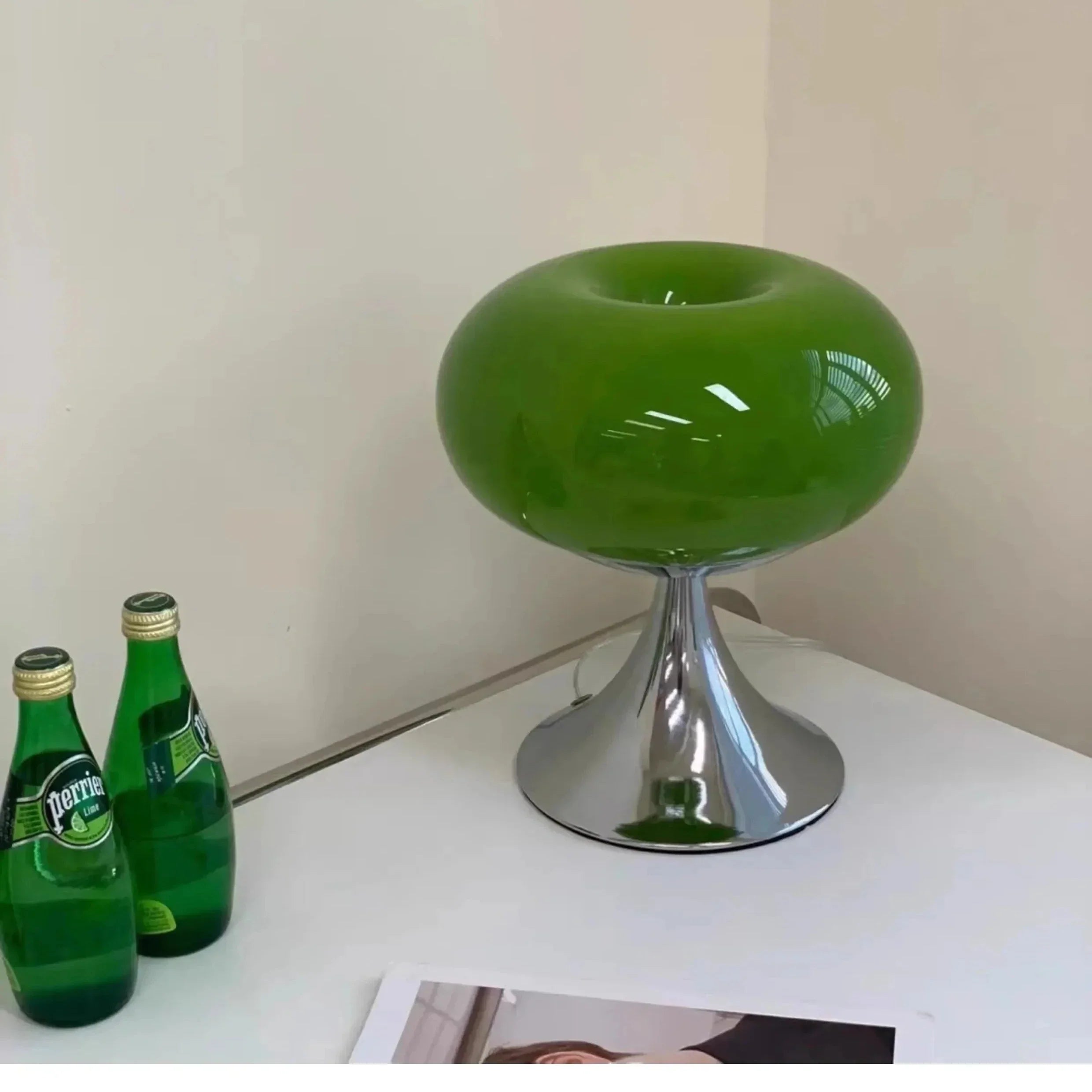 Vintage Bauhaus-stijl tafellamp 