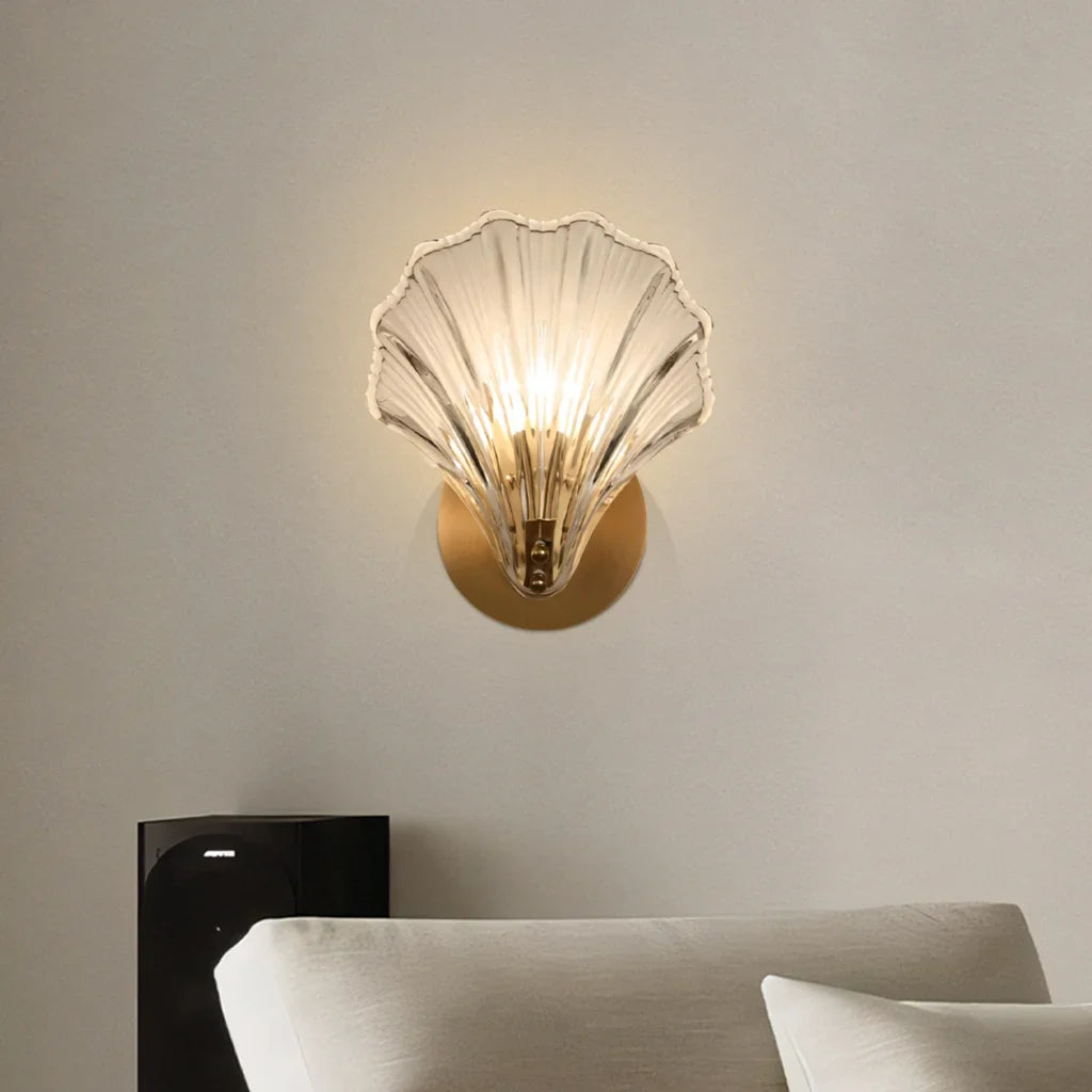 Wandlampe Muschel – Elegante und maritime Beleuchtung 