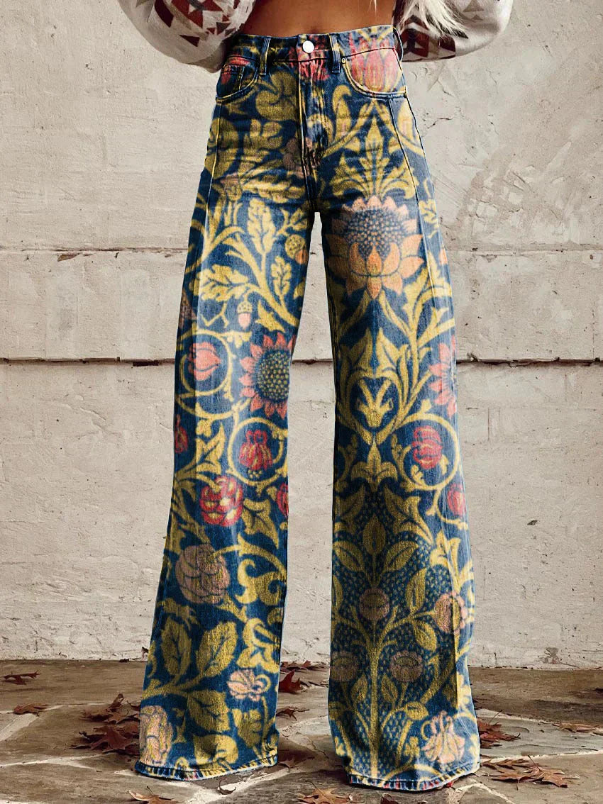 Carine | Colored Pants – Modern Comfort and Trendy Cut 