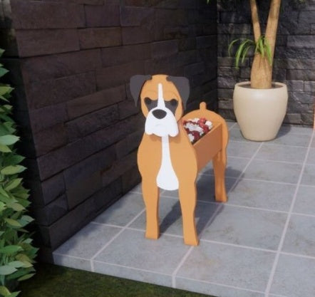 Alkuperäinen Kukkapurkki — Koiran Muotoinen 